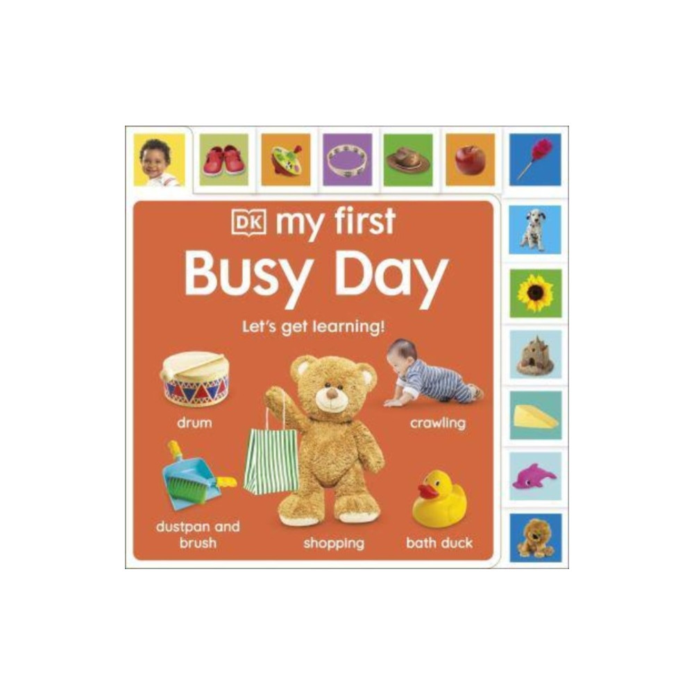 Produktbild för My First Busy Day (bok, board book, eng)