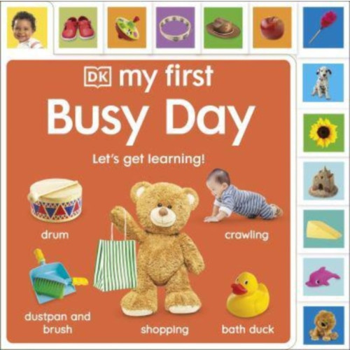 Dorling Kindersley Ltd My First Busy Day (bok, board book, eng)