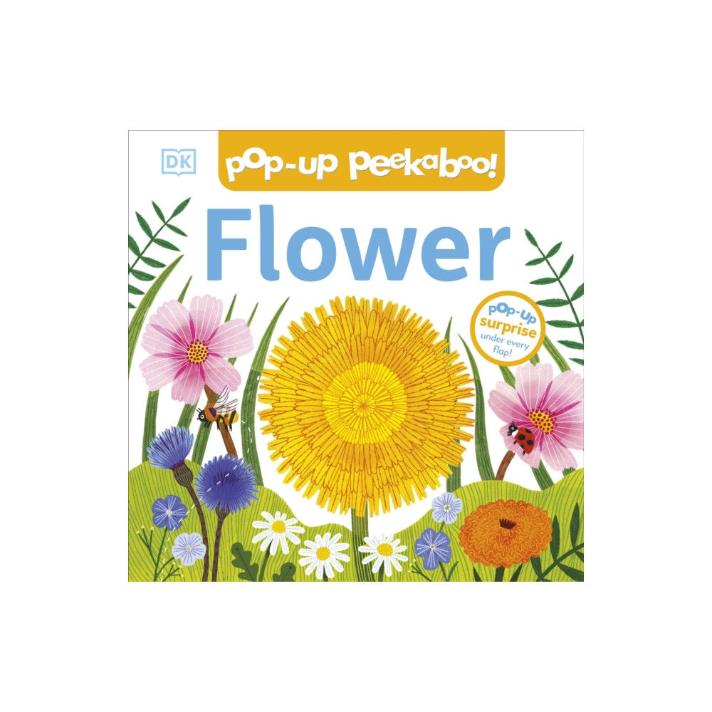 Produktbild för Pop-Up Peekaboo! Flower (bok, board book, eng)