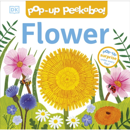 Dorling Kindersley Ltd Pop-Up Peekaboo! Flower (bok, board book, eng)