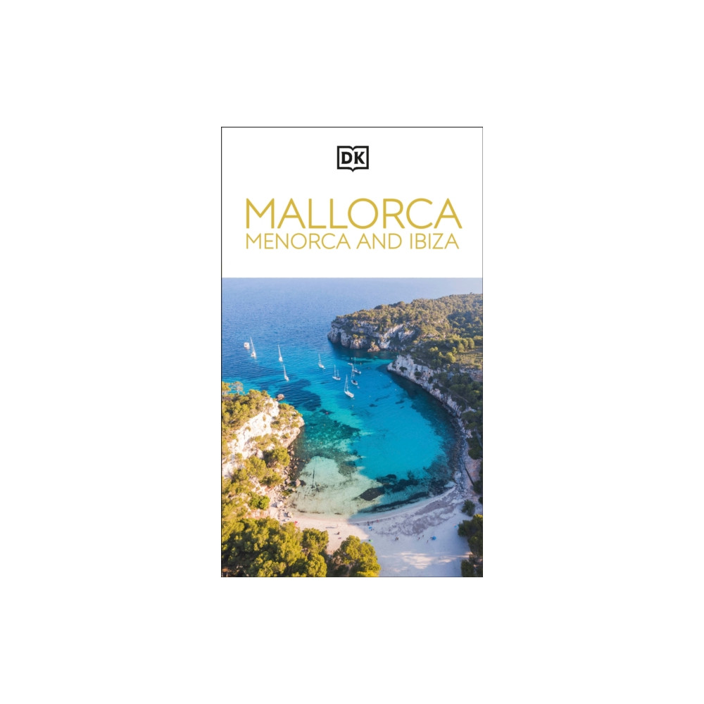 Produktbild för DK Mallorca, Menorca and Ibiza (häftad, eng)