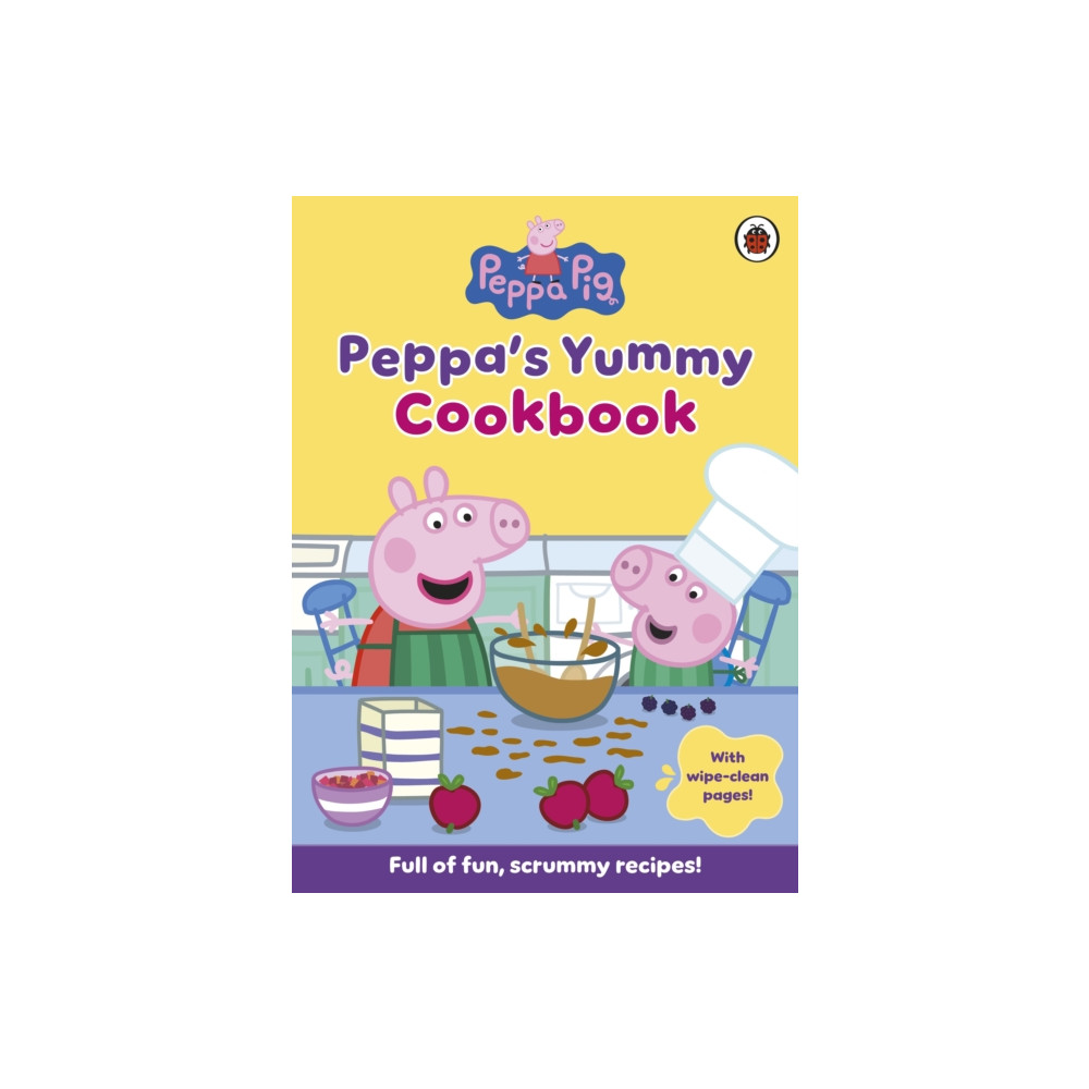 Produktbild för Peppa Pig: Peppa's Yummy Cookbook (inbunden, eng)