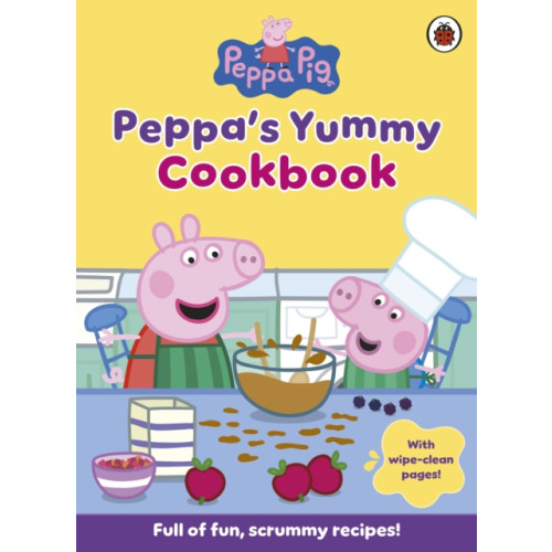 Penguin Random House Children's UK Peppa Pig: Peppa's Yummy Cookbook (inbunden, eng)