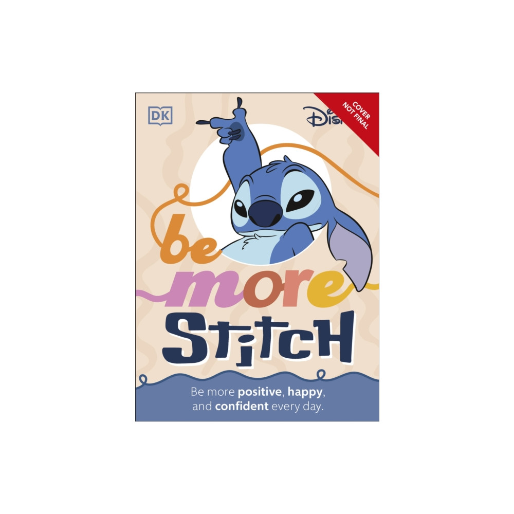 Produktbild för Disney Be More Stitch (inbunden, eng)