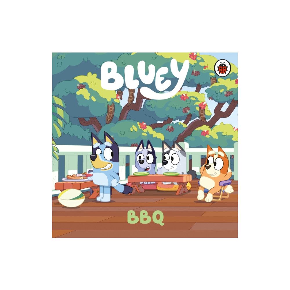 Produktbild för Bluey: BBQ (bok, board book, eng)