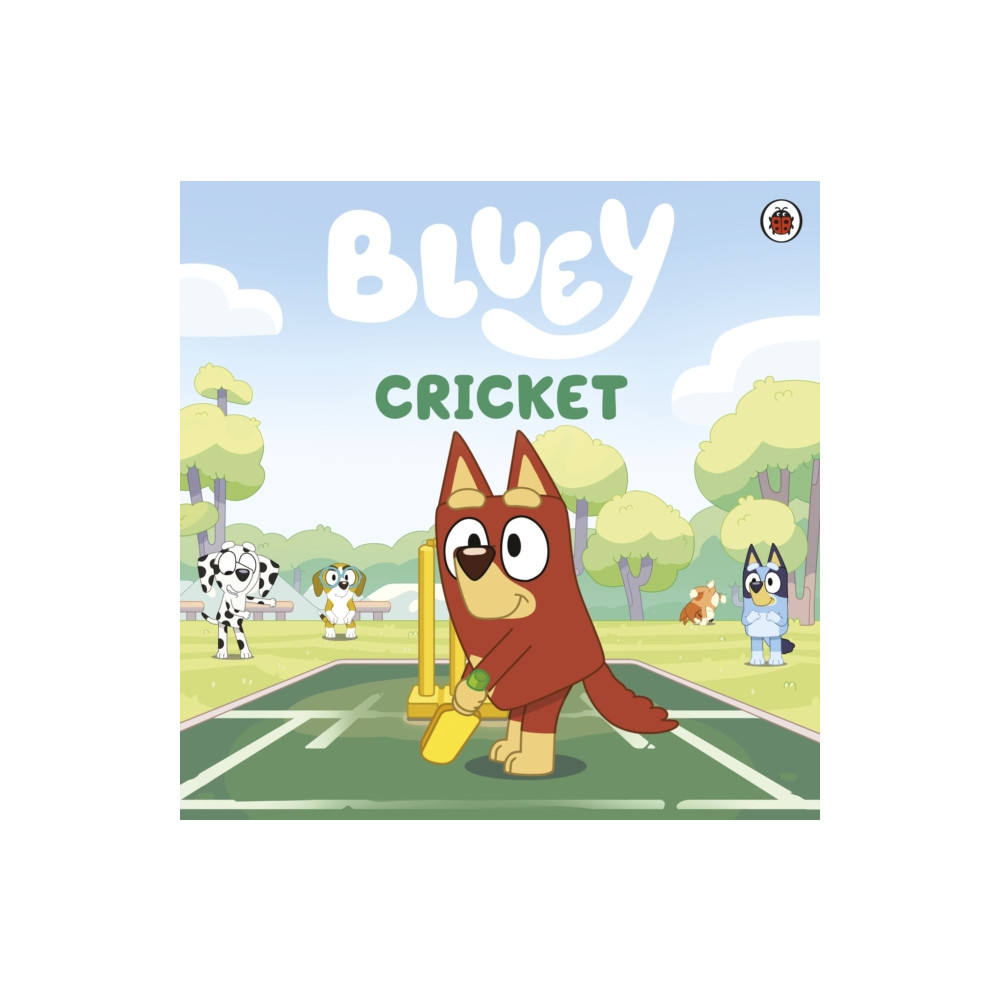 Produktbild för Bluey: Cricket (häftad, eng)