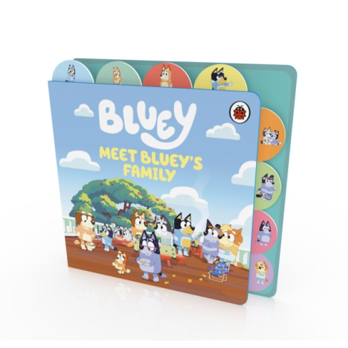 Penguin Random House Children's UK Bluey: Meet Bluey's Family: Tabbed Board Book (bok, board book, eng)
