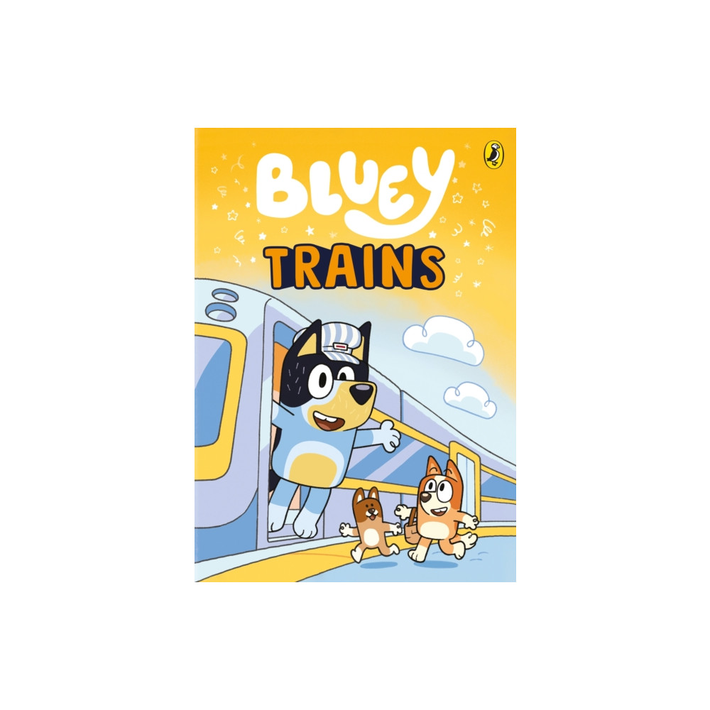 Produktbild för Bluey: Trains (häftad, eng)