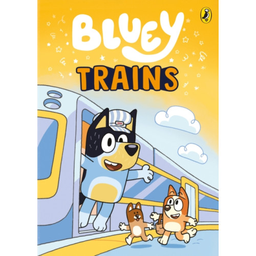 Penguin Random House Children's UK Bluey: Trains (häftad, eng)