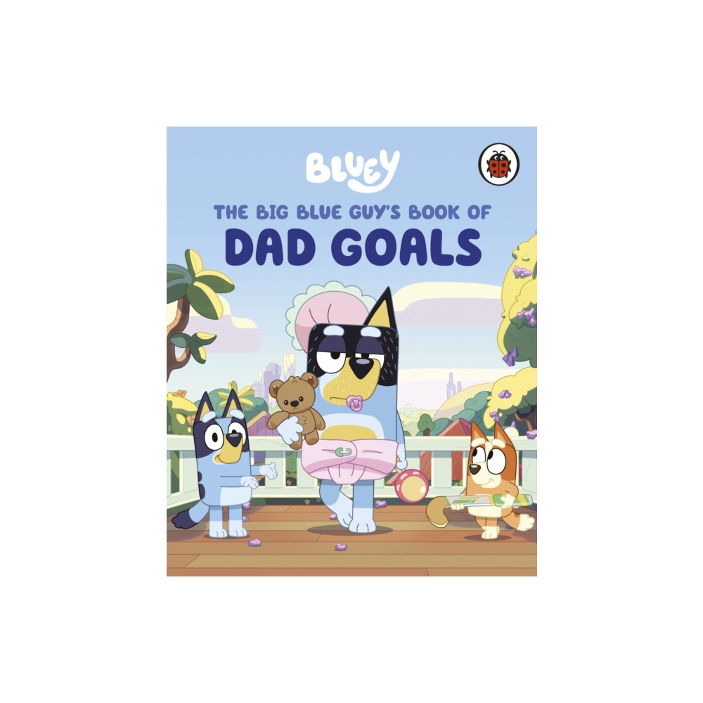 Produktbild för Bluey: The Big Blue Guy's Book of Dad Goals (inbunden, eng)