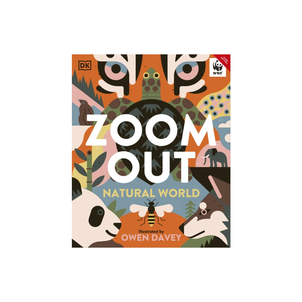 Produktbild för Zoom Out Natural World (inbunden, eng)