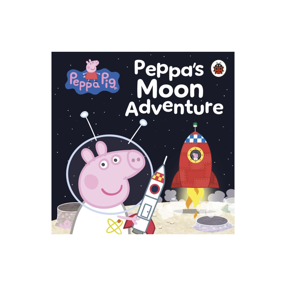 Produktbild för Peppa Pig: Peppa’s Moon Adventure (bok, board book, eng)
