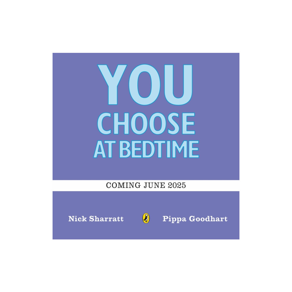Produktbild för You Choose Bedtime (bok, board book, eng)