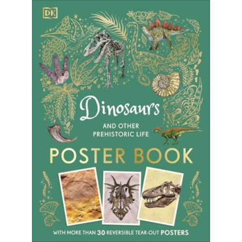 Dorling Kindersley Ltd Dinosaurs and Other Prehistoric Life Poster Book (häftad, eng)