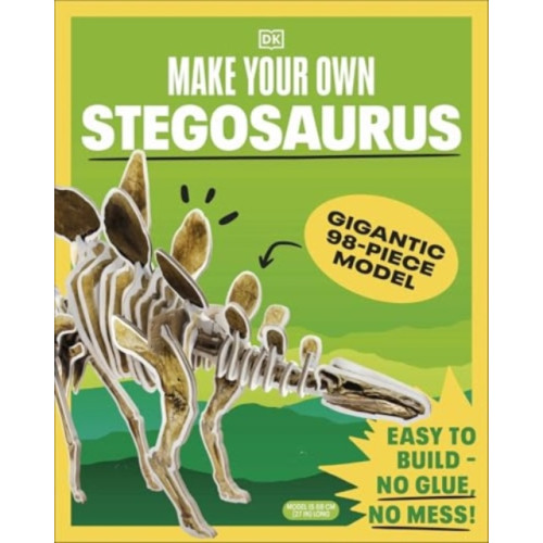 Dorling Kindersley Ltd Make Your Own Stegosaurus (inbunden, eng)