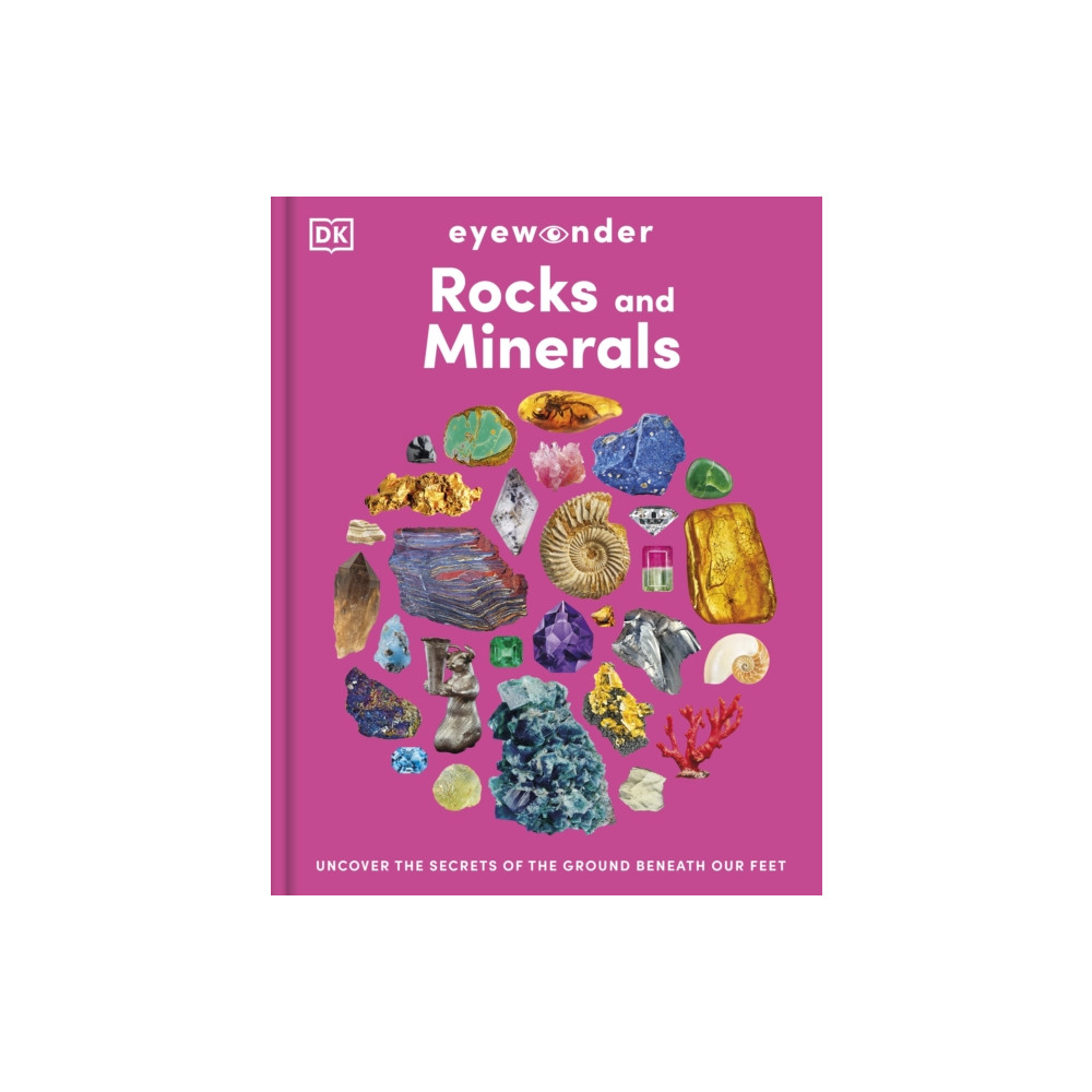Produktbild för Eyewonder Rocks and Minerals (inbunden, eng)
