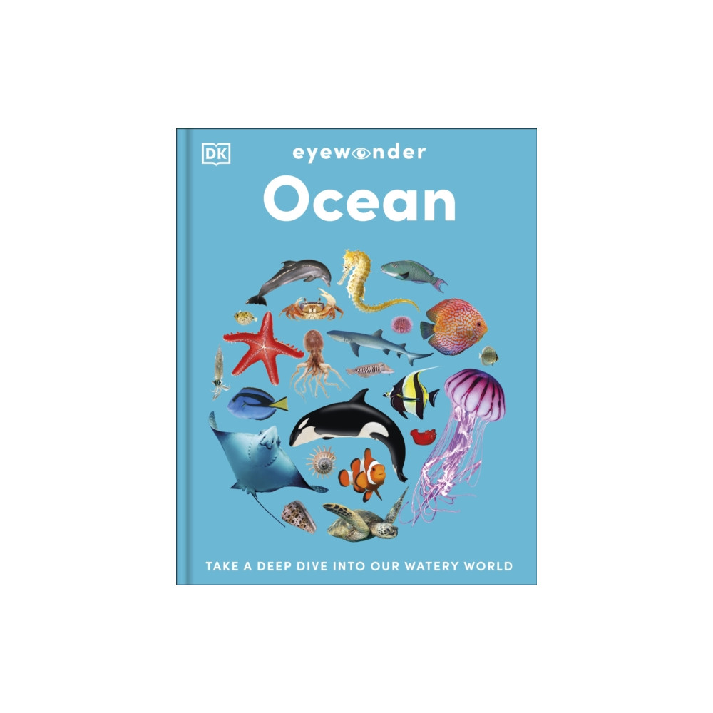 Produktbild för Eyewonder Oceans (inbunden, eng)