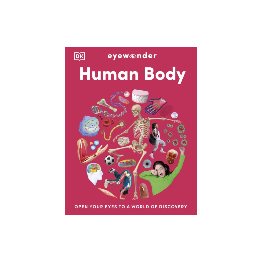 Produktbild för Eyewonder Human Body (inbunden, eng)