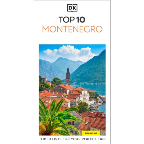 Dorling Kindersley Ltd DK Top 10 Montenegro (häftad, eng)