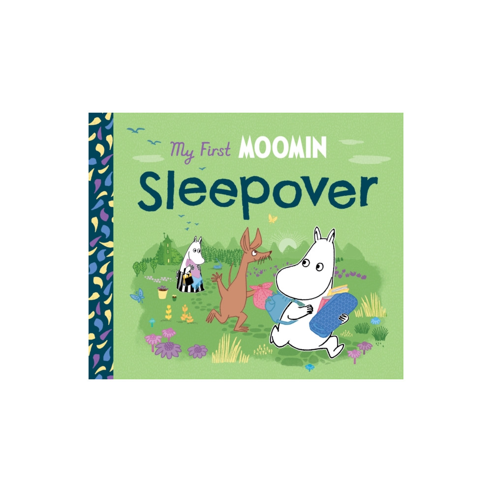 Produktbild för My First Moomin: Sleepover (bok, board book, eng)
