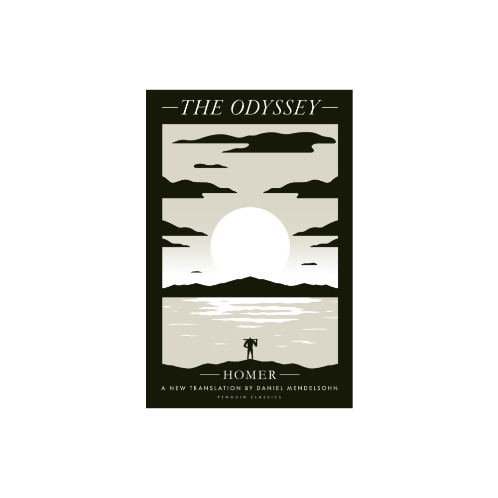 Produktbild för The Odyssey (inbunden, eng)