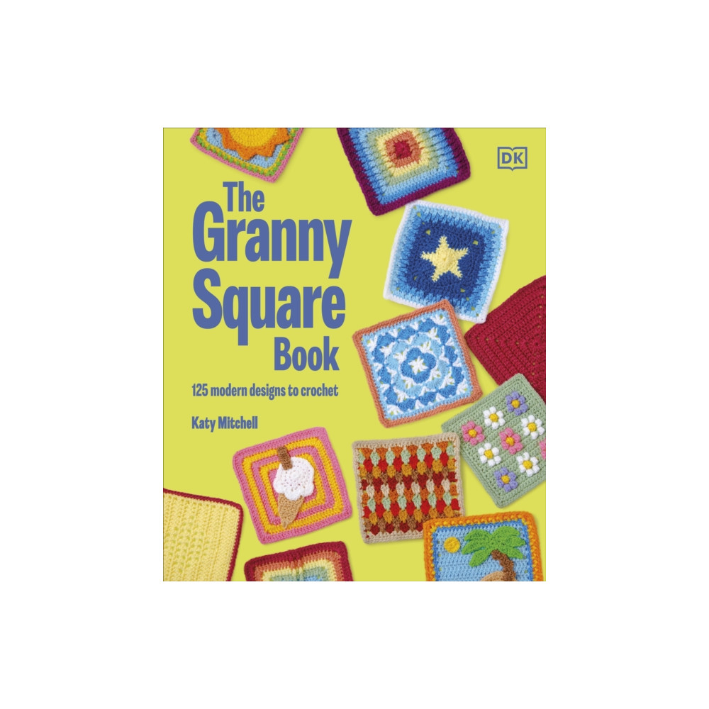 Produktbild för The Granny Square Book (inbunden, eng)