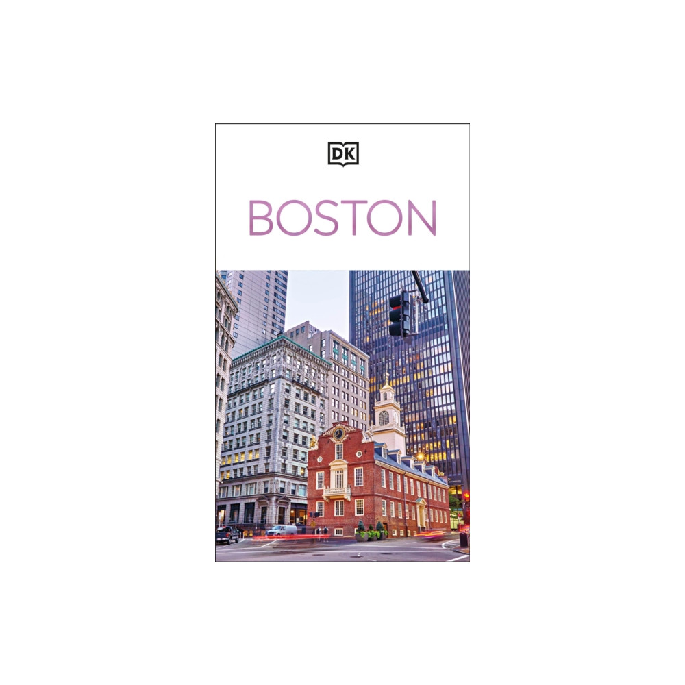 Produktbild för DK Boston (häftad, eng)