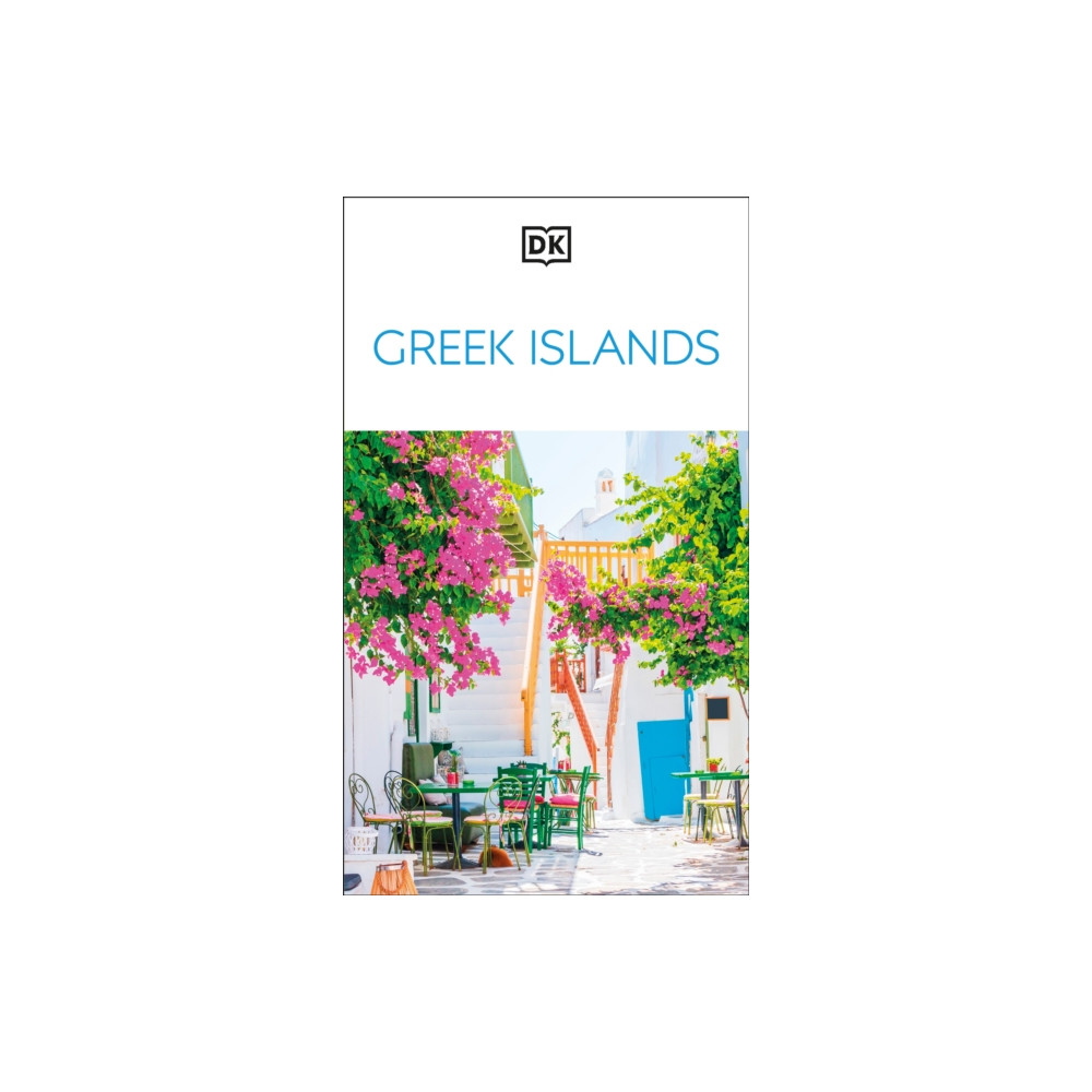 Produktbild för DK Greek Islands (häftad, eng)