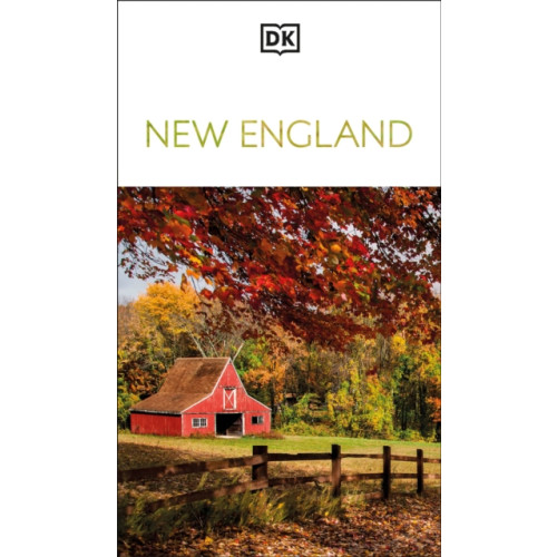 Dorling Kindersley Ltd DK New England (häftad, eng)