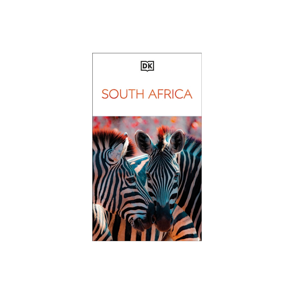 Produktbild för DK South Africa (häftad, eng)