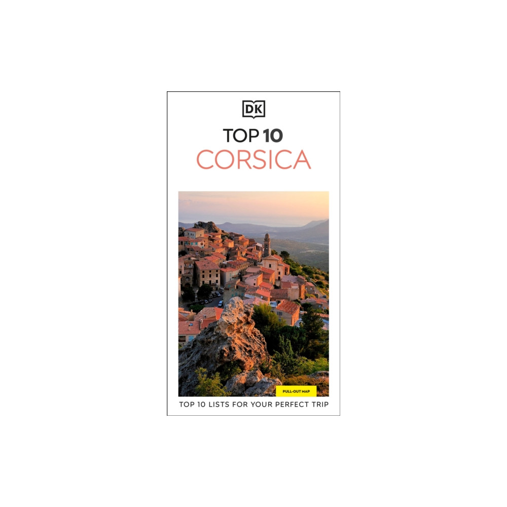 Produktbild för DK Top 10 Corsica (häftad, eng)