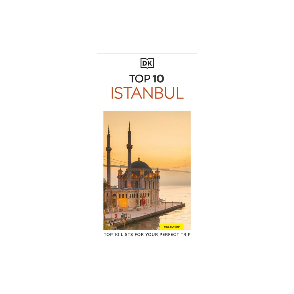 Produktbild för DK Top 10 Istanbul (häftad, eng)