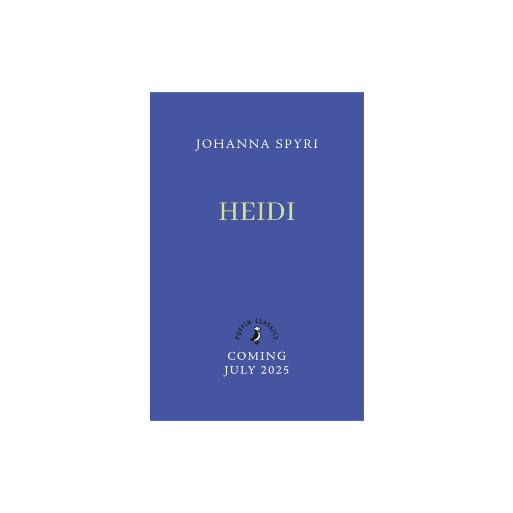 Produktbild för Heidi (häftad, eng)