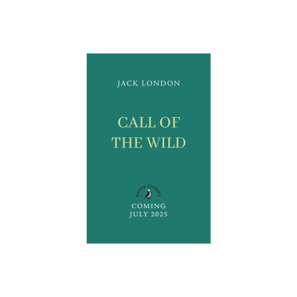 Produktbild för The Call of the Wild (häftad, eng)