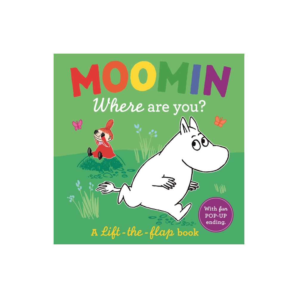 Produktbild för Moomin, Where Are You? (bok, board book, eng)