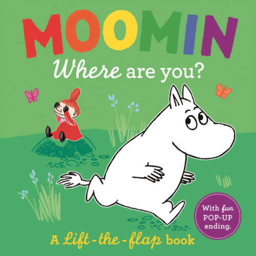 Penguin Random House Children's UK Moomin, Where Are You? (bok, board book, eng)
