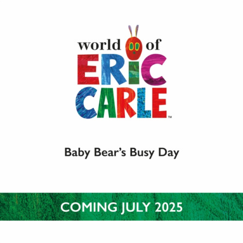 Penguin Random House Children's UK Baby Bear's Busy Day (bok, board book, eng)
