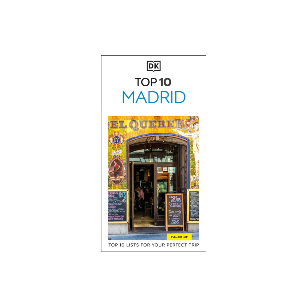 Produktbild för DK Top 10 Madrid (häftad, eng)