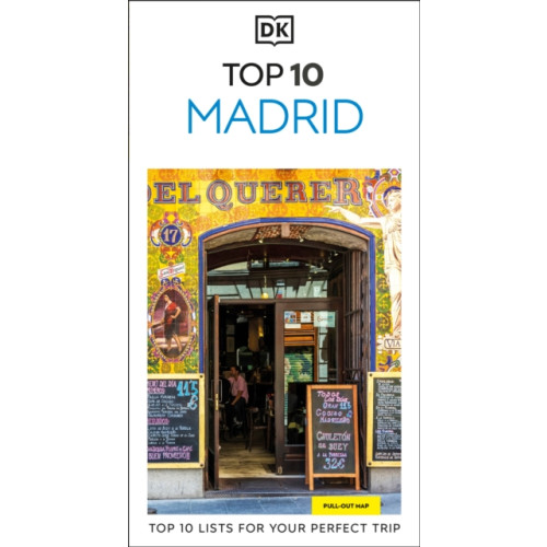 Dorling Kindersley Ltd DK Top 10 Madrid (häftad, eng)