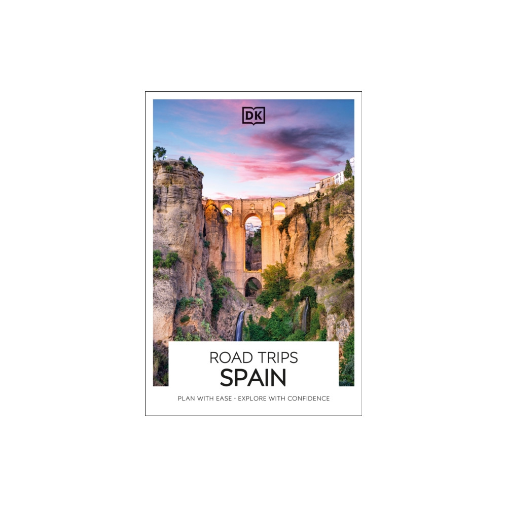 Produktbild för DK Road Trips Spain (häftad, eng)