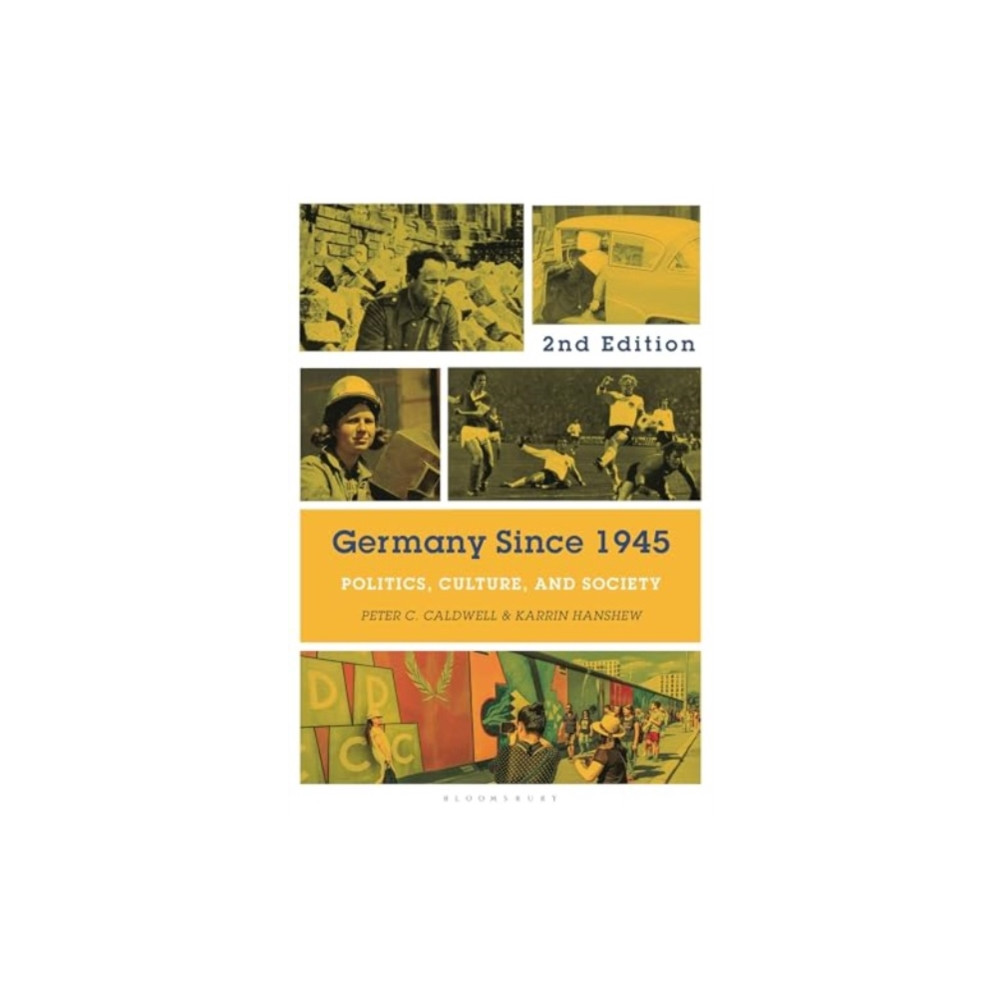 Produktbild för Germany Since 1945 (häftad, eng)