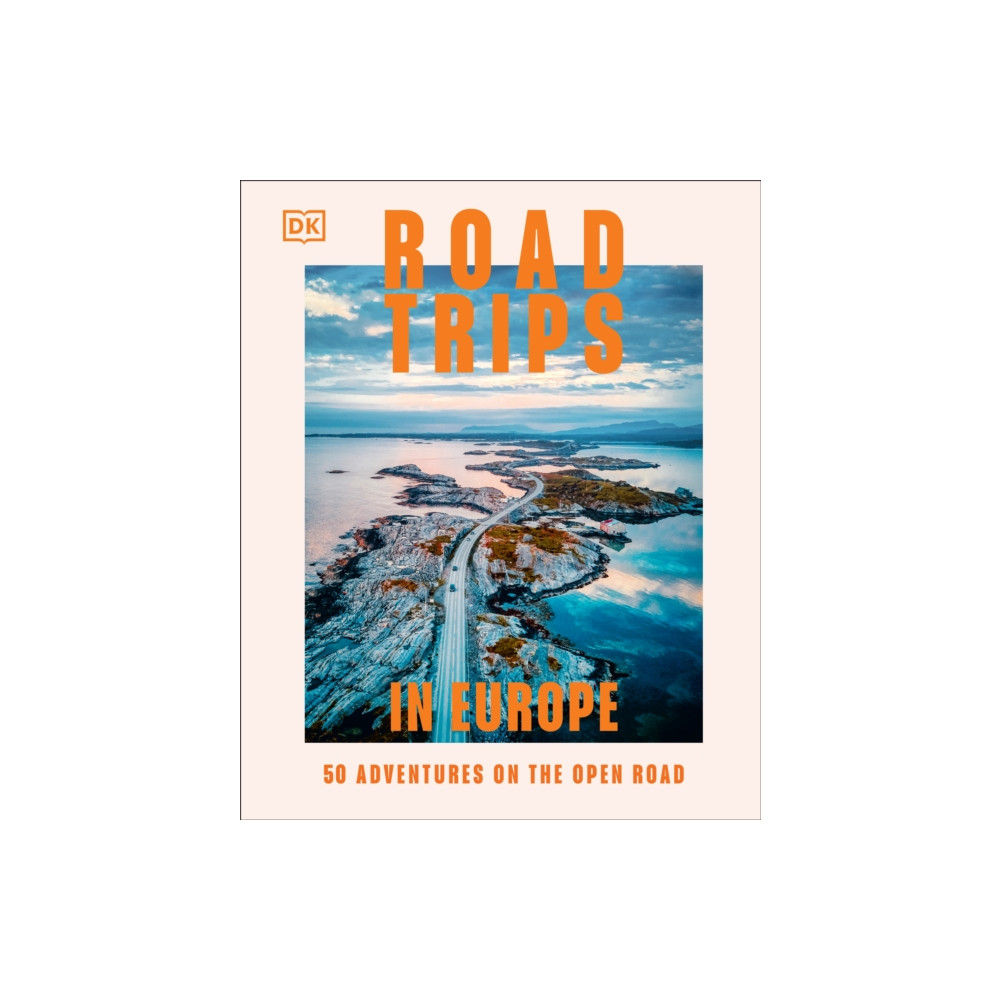 Produktbild för Road Trips in Europe (inbunden, eng)