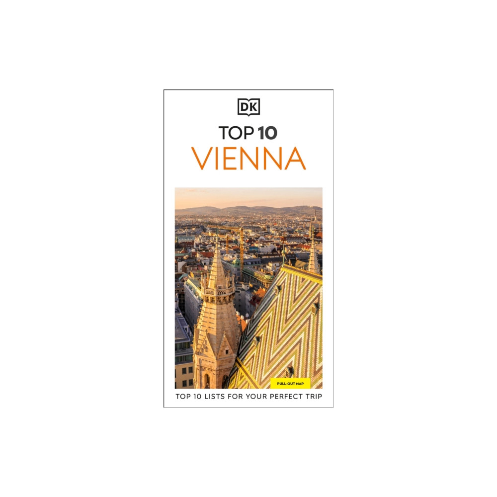 Produktbild för DK Top 10 Vienna (häftad, eng)