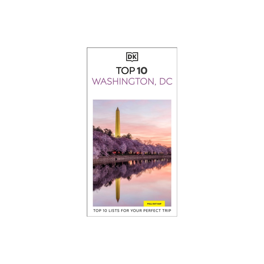 Produktbild för DK Top 10 Washington, DC (häftad, eng)