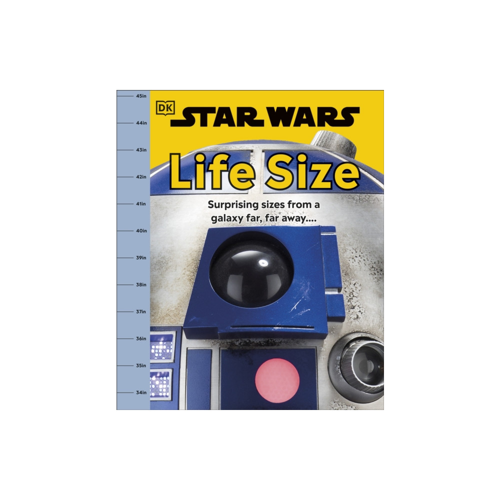 Produktbild för Star Wars Life Size (inbunden, eng)