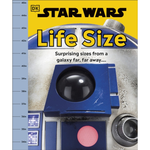 Dorling Kindersley Ltd Star Wars Life Size (inbunden, eng)