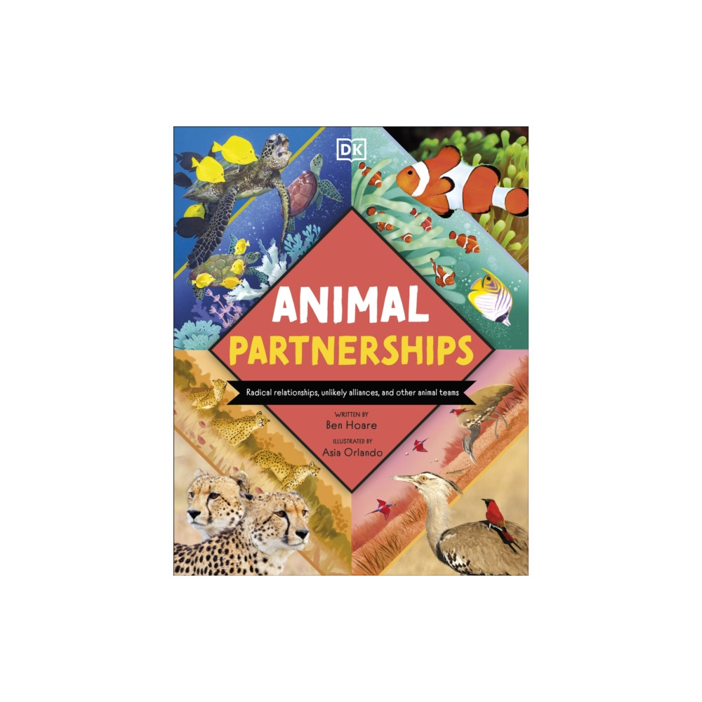 Produktbild för Animal Partnerships (inbunden, eng)