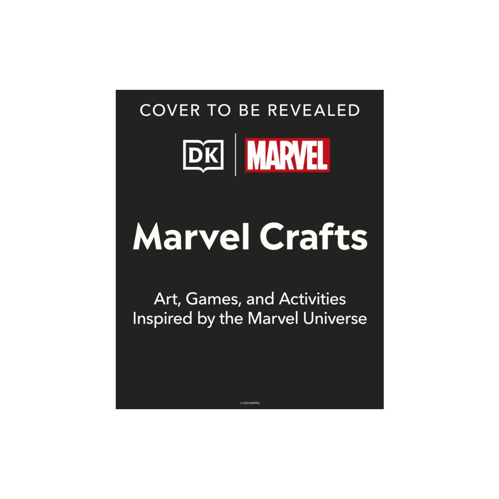 Produktbild för Marvel Crafts (inbunden, eng)