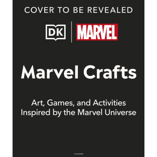 Dorling Kindersley Ltd Marvel Crafts (inbunden, eng)