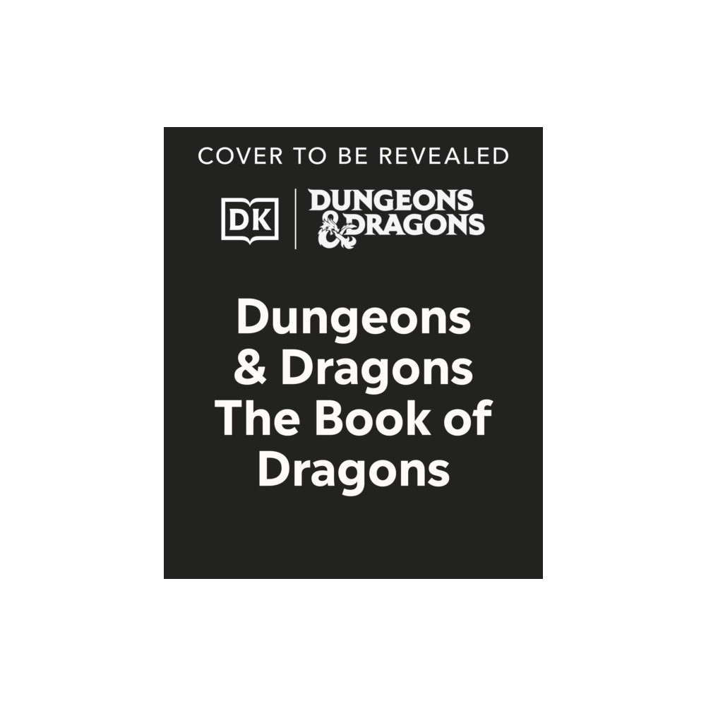 Produktbild för Dungeons & Dragons The Book of Dragons (inbunden, eng)